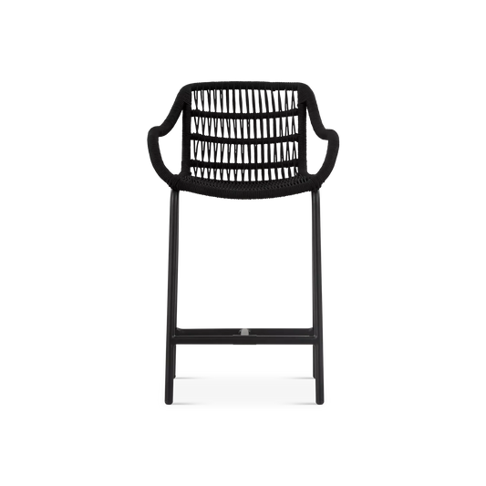 Good Vibes - Outdoor Rope Counter Height Stool