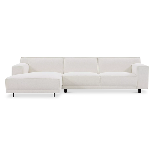 Trevi - Fabric-Upholstered Sectional Sofa by Furninova