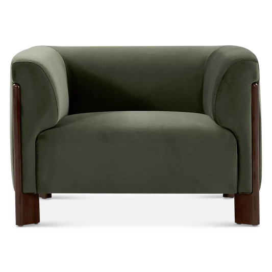Crosby - Fauteuil en tissu