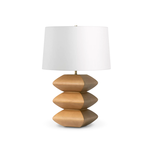 Alana - Lampe de table en frêne