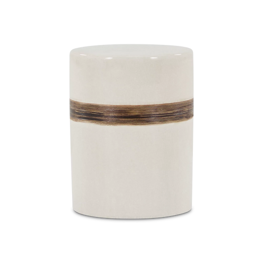 Comanche Garden - Table d'appoint en céramique