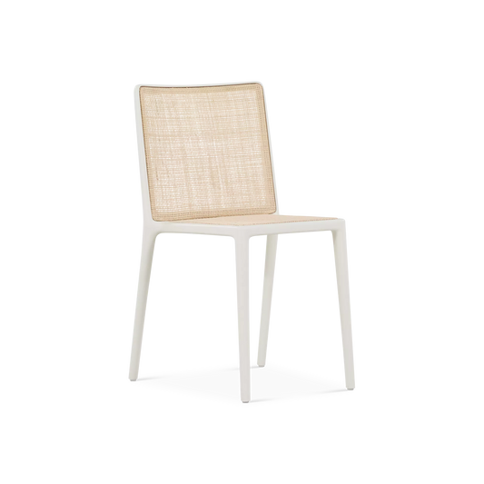 Belvedere - Chaise de salle à manger en plastique recyclé