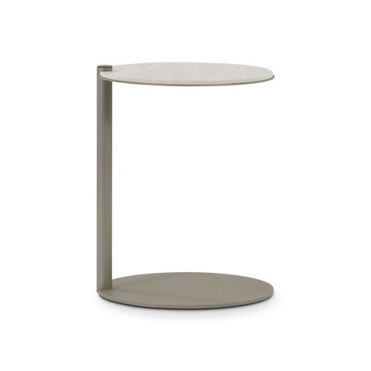 Loop - Table d'appoint en métal par Trica