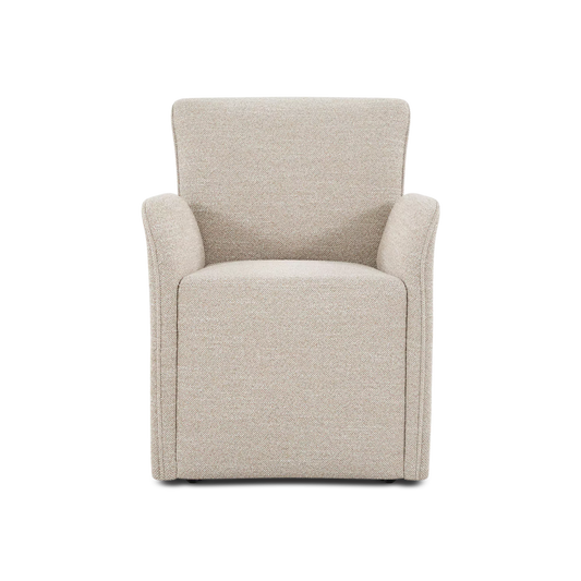 Altus - Chaise de salle à manger en tissu
