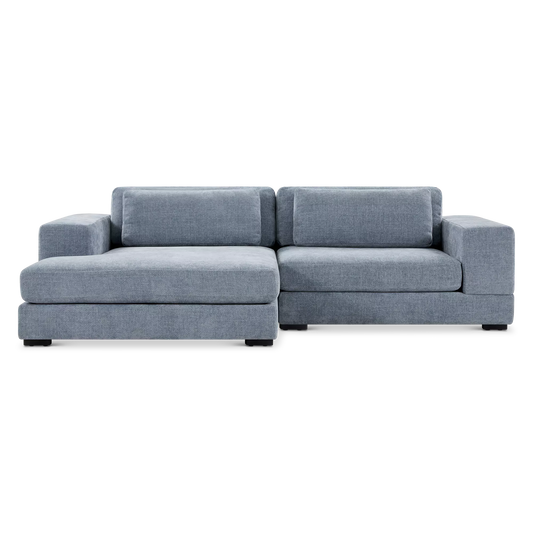 Meadow - Fabric Sectional Sofa with Storage