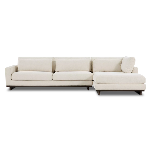 Citron - Fabric Sectional Sofa