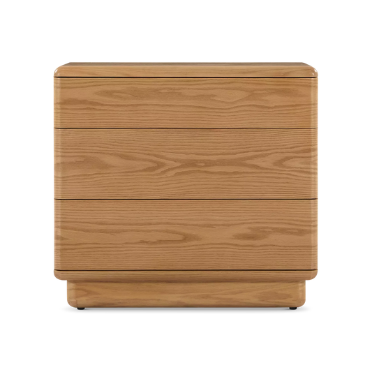 Capon - Commode en bois de chêne