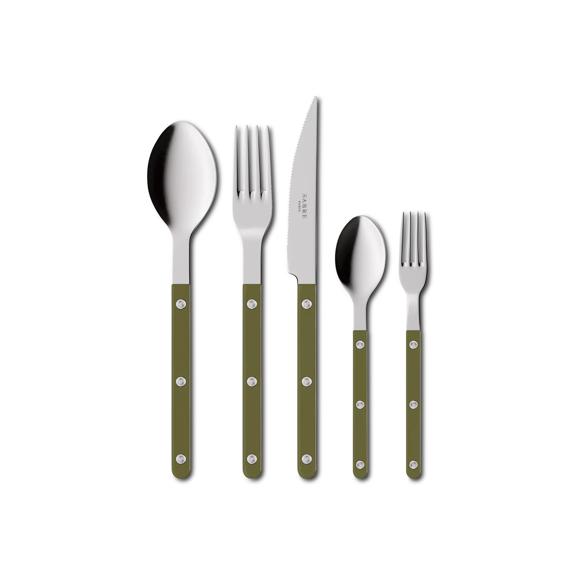 Bistrot Flatware - 5 pieces by Sabre Paris – Must Société