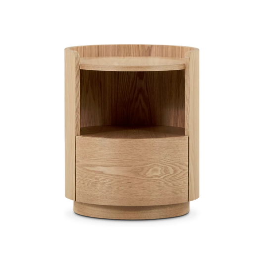 Amber - Wood Side Table