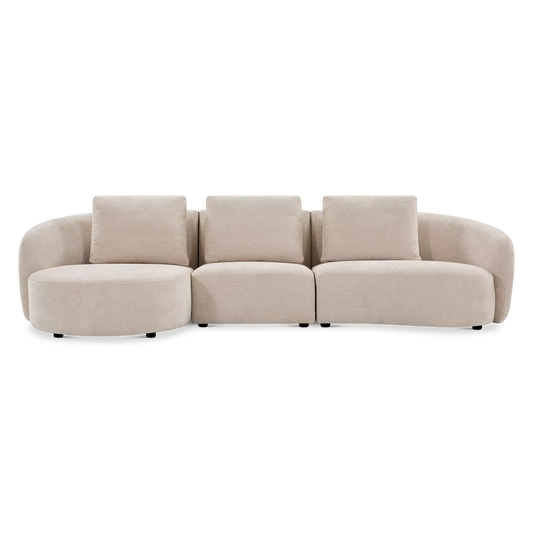 Cashew - Canapé sectionnel modulaire en tissu