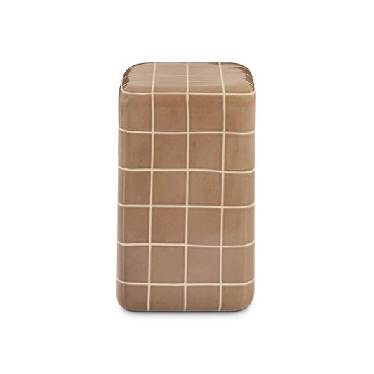 Claire - Table d'appoint en argile