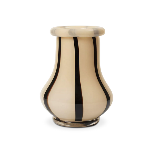 Riban - Vase en verre