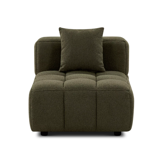 Cumulus - Fabric Modular Armless Chair
