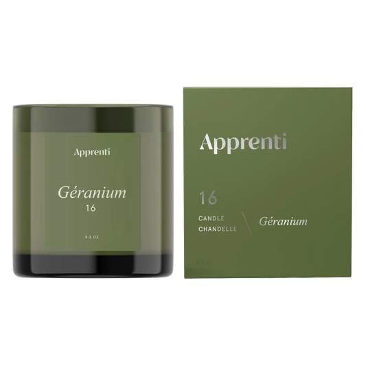 Geranium - Wax Candle