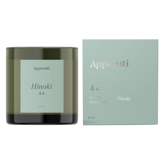 Hinoki 44 - Wax Candle