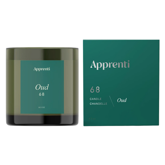 Oud 68 - Wax Candle