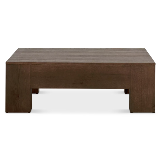 Caia - Wood Coffee Table