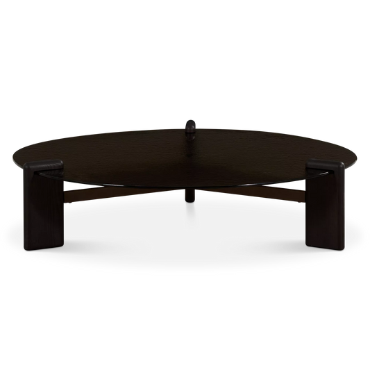 Lagoon - Table basse en bois par Cattelan Italia