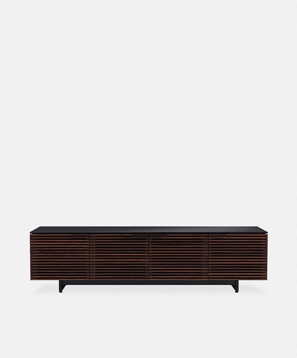 Corridor 8173 - Low-Profile TV Stand with 4 Compartments by BDI