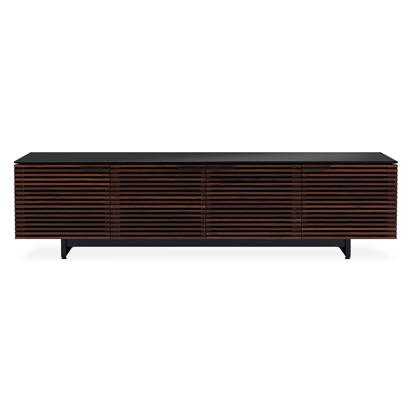 Corridor 8173 - Low-Profile TV Stand with 4 Compartments by BDI