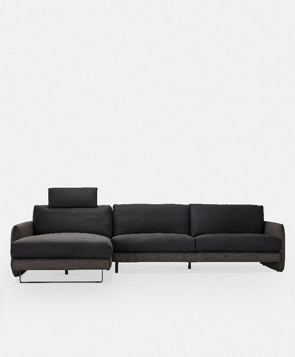 Mood - Sectional Sofa by Gamma