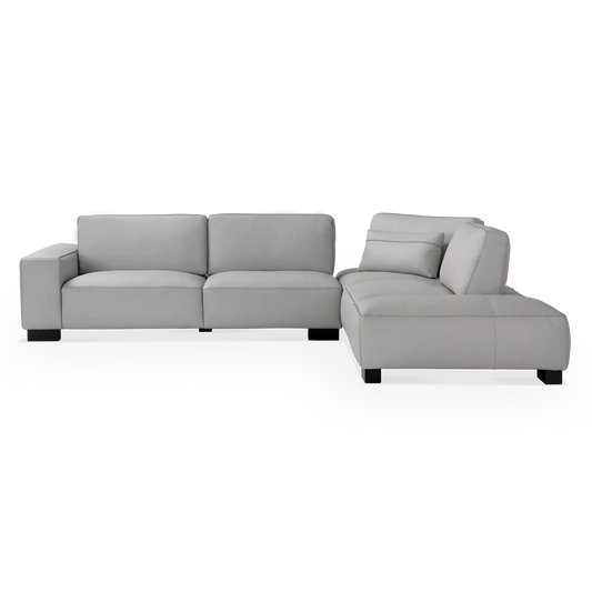 Soho - Leather Sectional Sofa