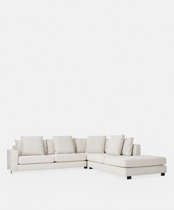 Ampio - Sectional Fabric Sofa