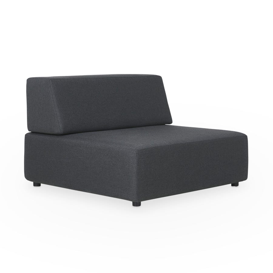 Dispatch Modular Armless Chair