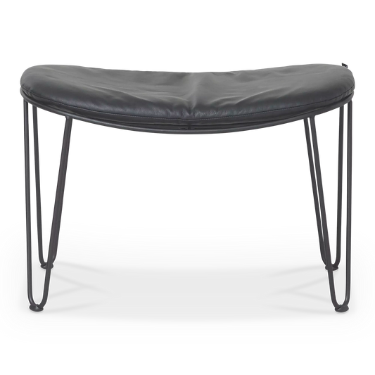 Wire - Ottoman extérieur en acier inoxydable