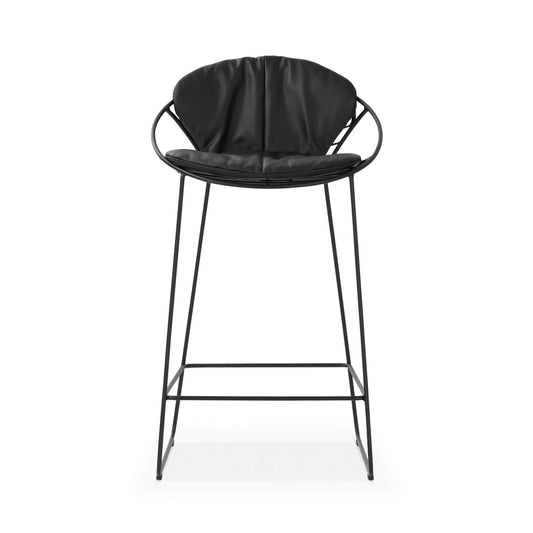 Wire - Outdoor Stainless Steel Stool by Joli