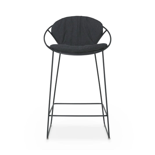 Wire - Outdoor Stainless Steel Stool by Joli