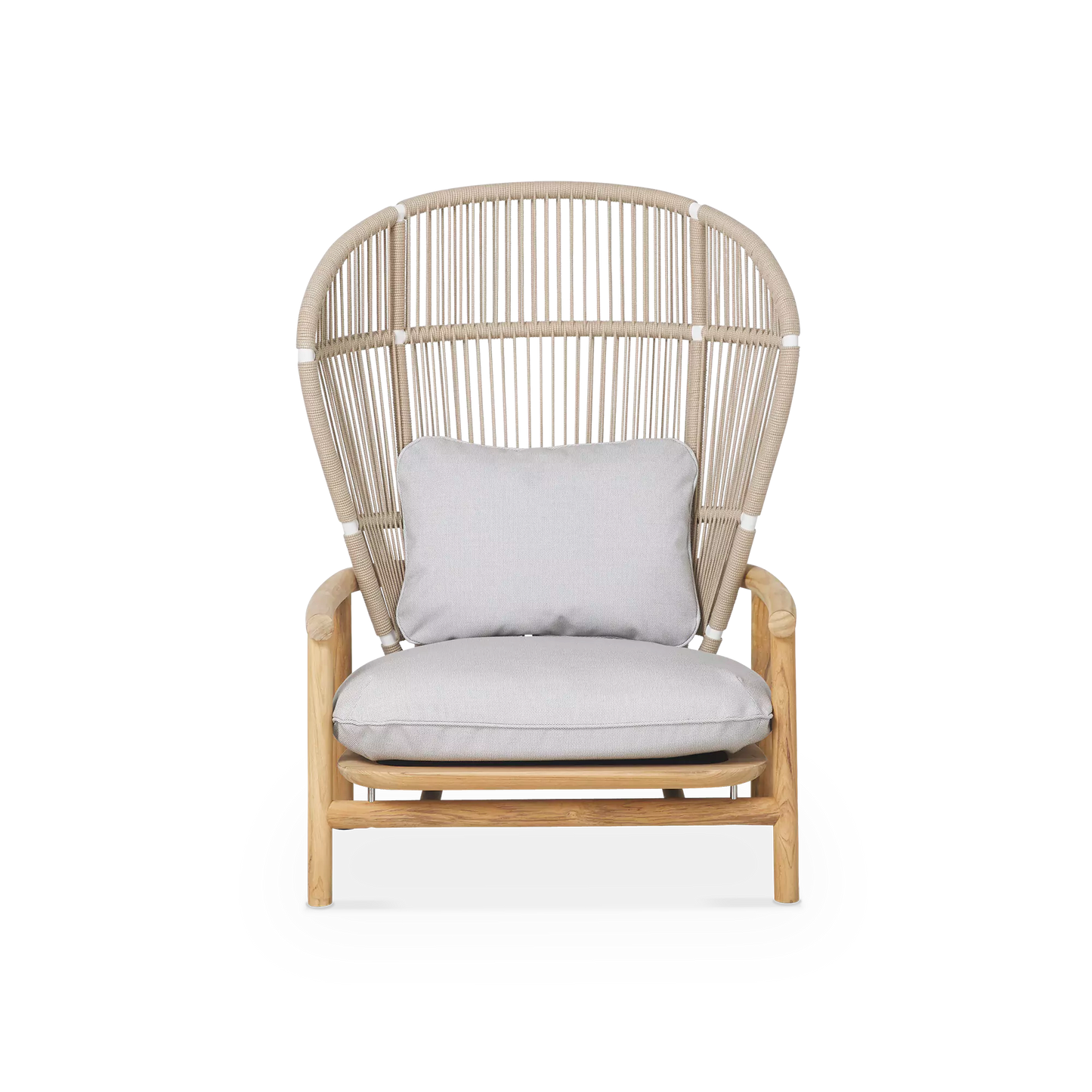 Fern High Back Lounge Chair