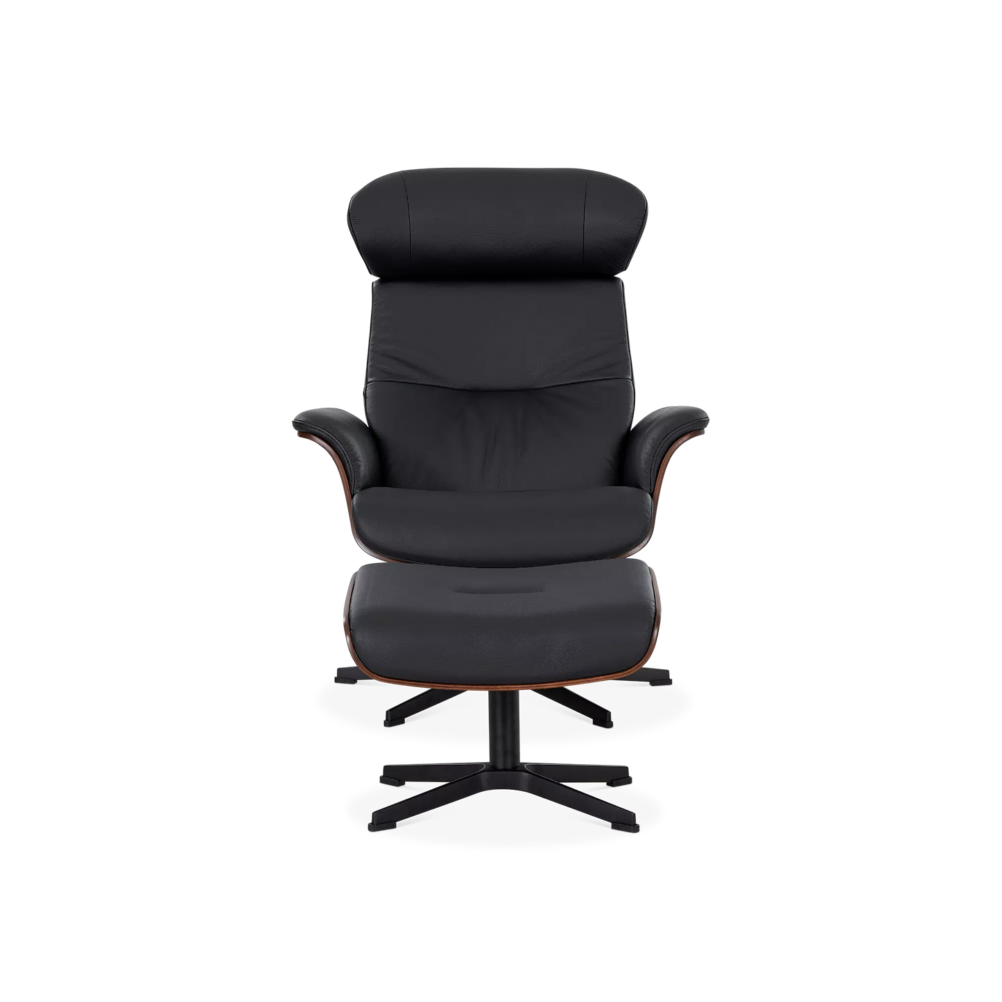 Time Out - Leather Recliner with Footrest by Conform