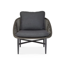 Summer Tweed Lounge Chair