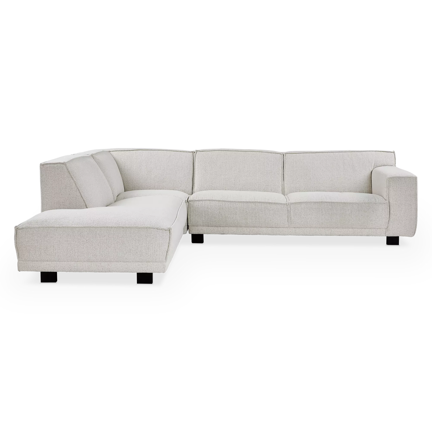Trevi - Sectional Sofa with Stitching by Furninova