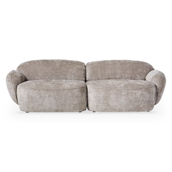 Bubble - Fabric Sofa by Furninova
