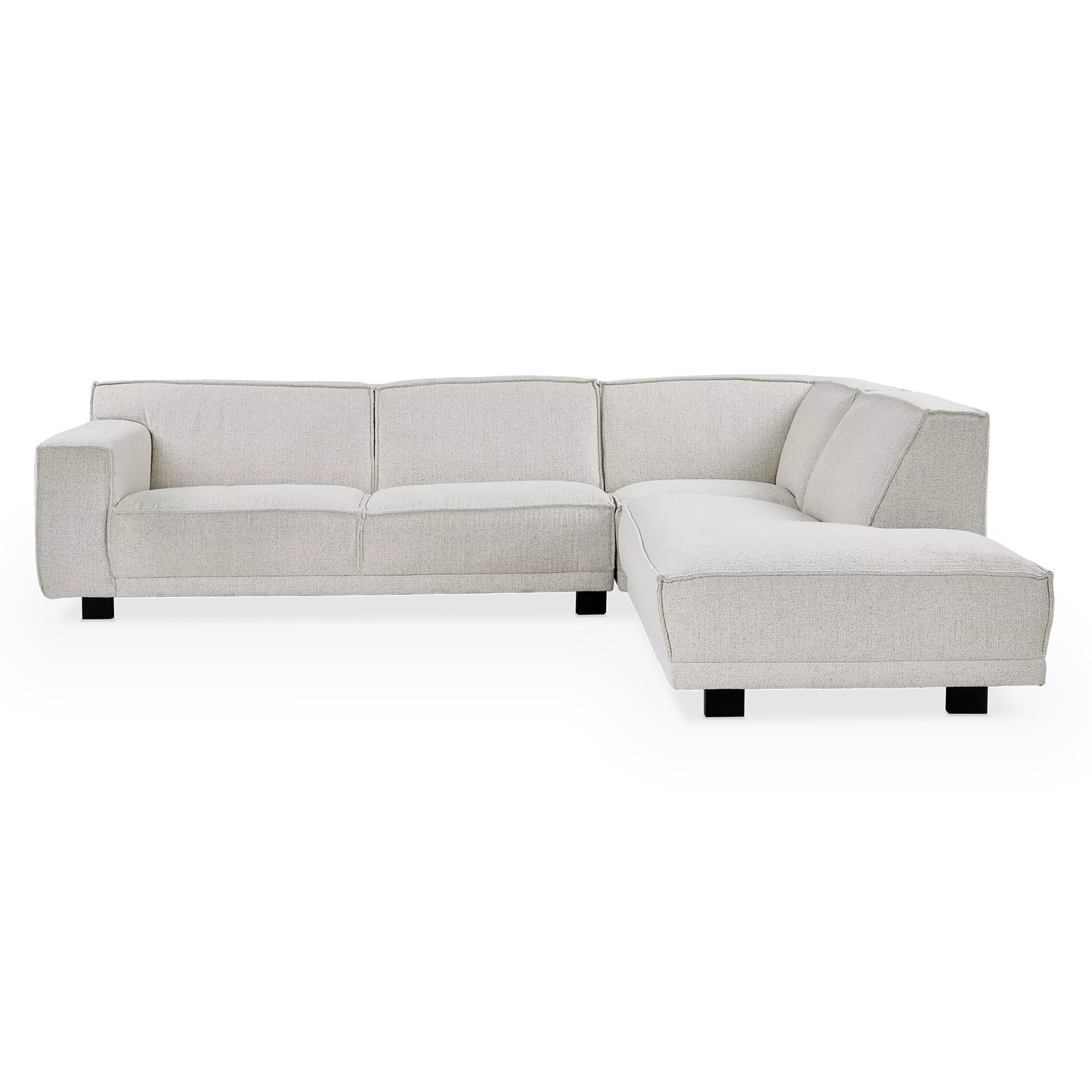Trevi - Sectional Sofa with Stitching by Furninova