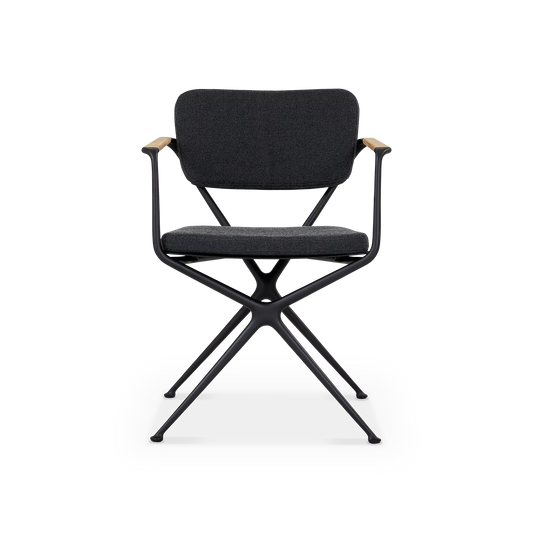 Exes - Chaise extérieure en aluminium par Royal Botania