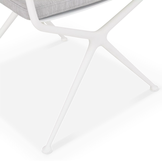 Exes - Chaise extérieure en aluminium par Royal Botania