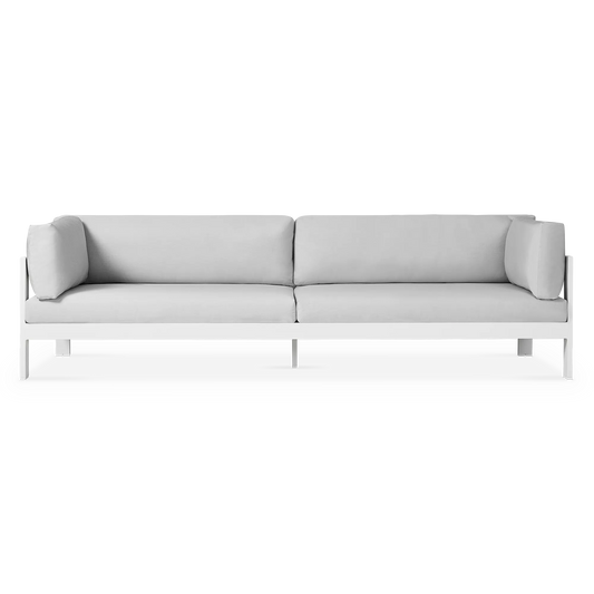 Dockside XL - Outdoor Aluminium 3-Seater Sofa