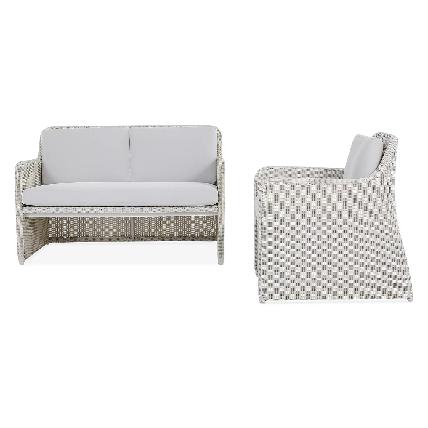 Tulsa 2-seater Sofa & Lounge Chair Set