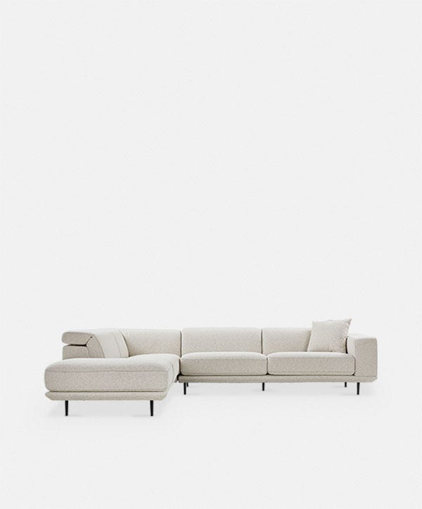 Denny - Sectional Sofa by Gamma