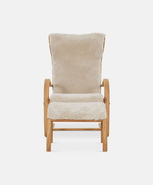 Gazell Flex - Fauteuil et repose-pied par Conform