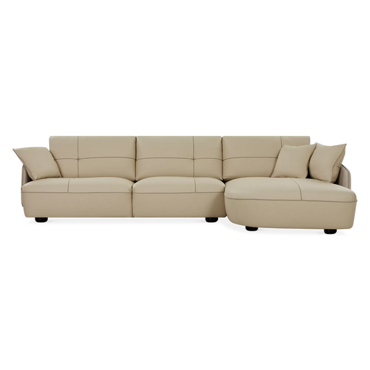 Space - Canapé sectionnel modulaire en cuir