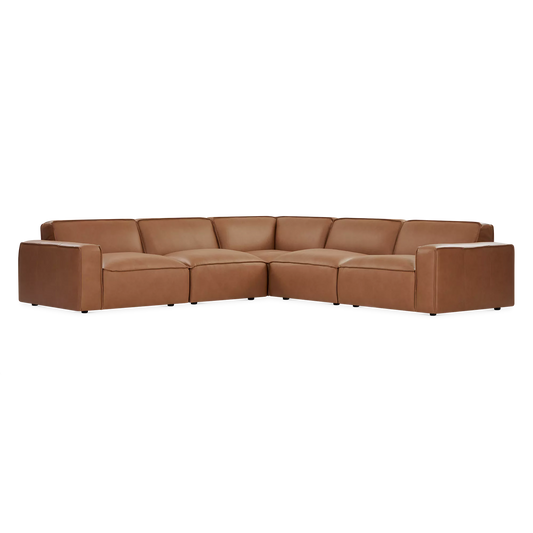Namur - Canapé sectionnel modulaire en cuir