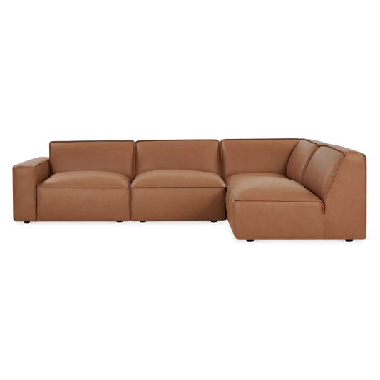Namur - Leather Modular Sectional Sofa