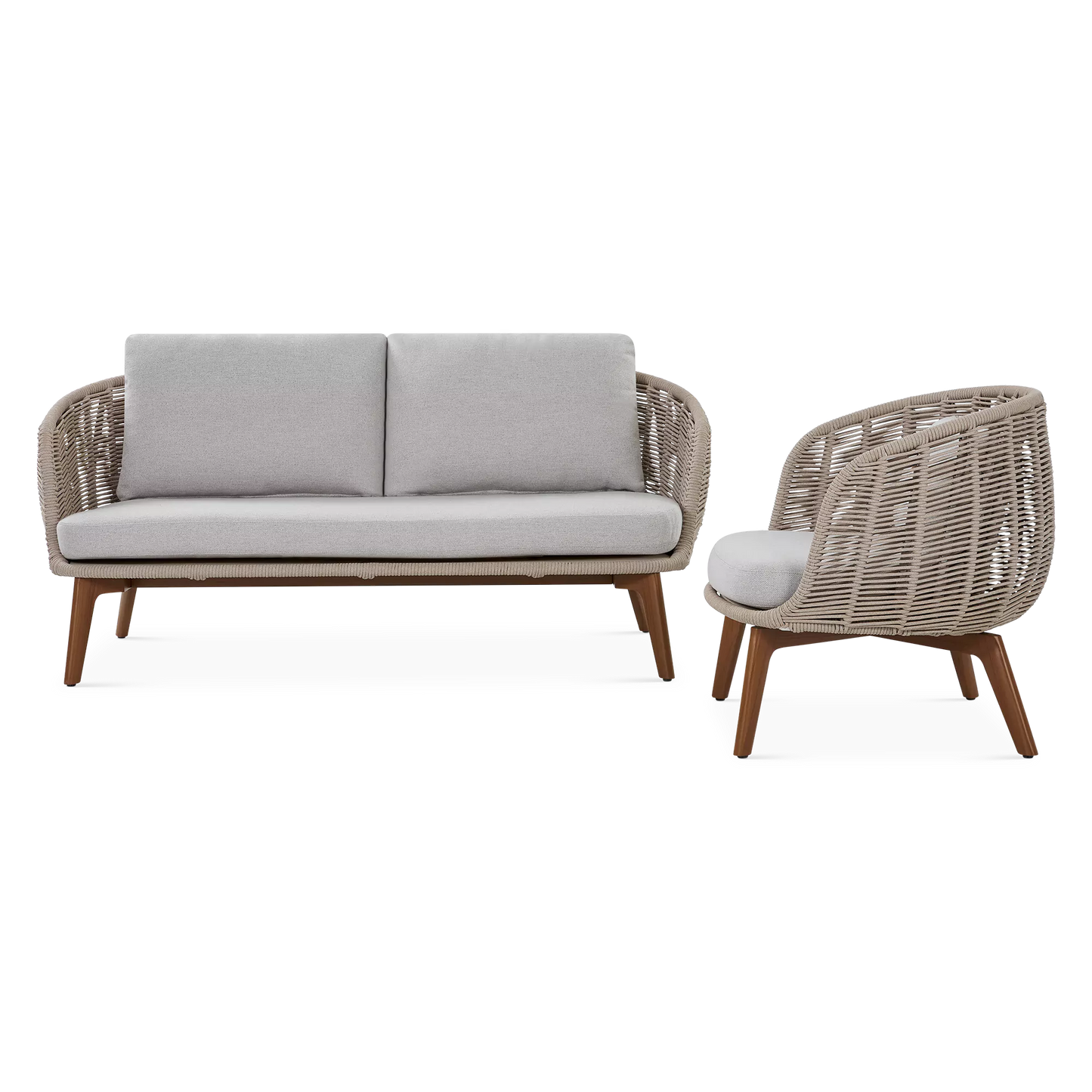 Paris Brest Sofa and Lounge Chair Set