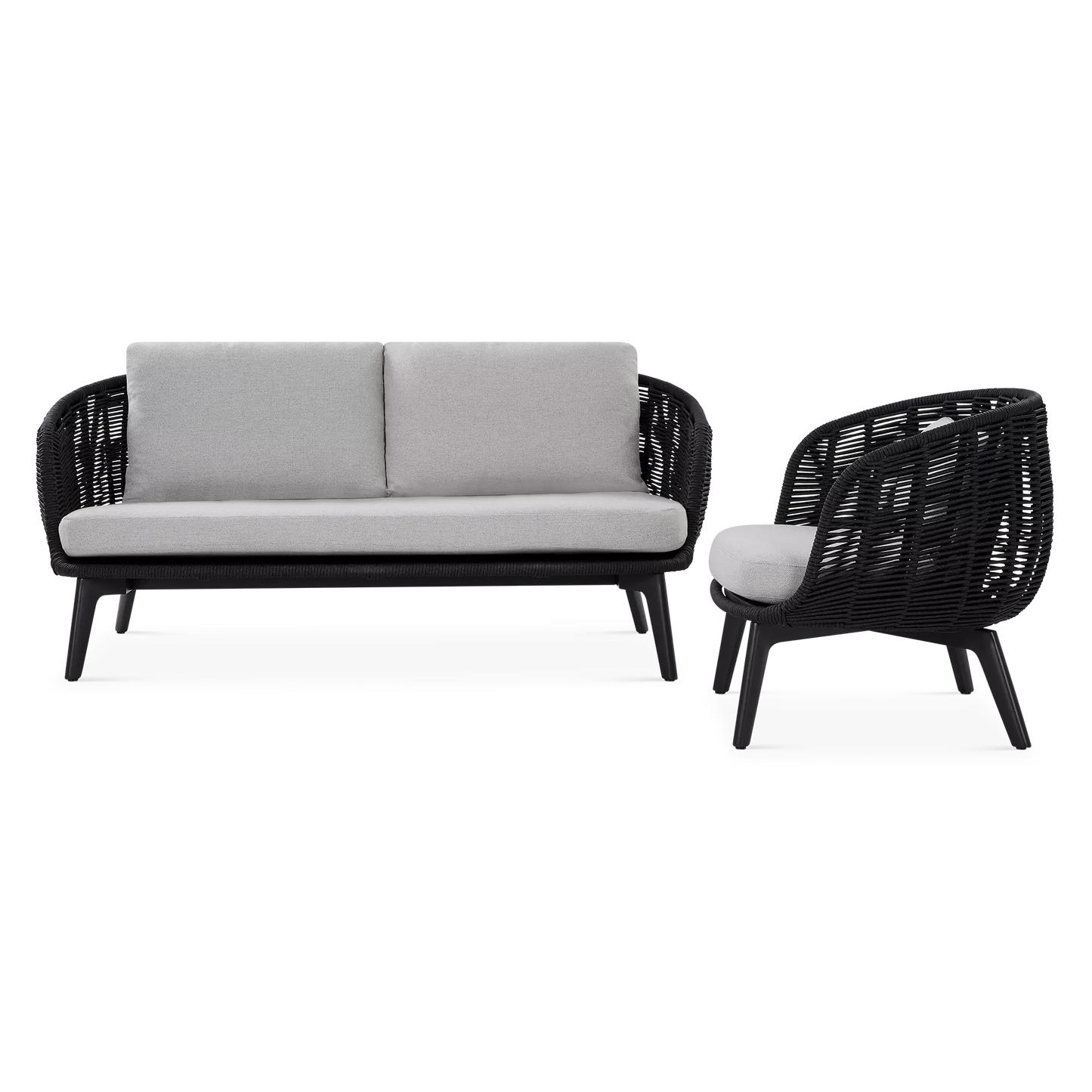 Paris Brest Sofa and Lounge Chair Set