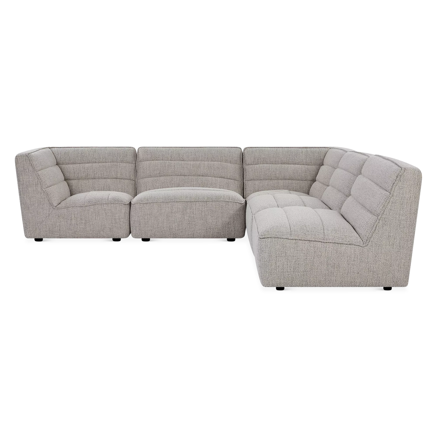 Hetchi - Fabric-Upholstered Modular Sofa
