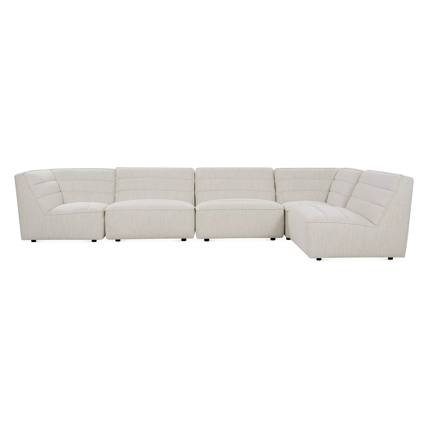 Hetchi - Fabric-Upholstered Modular Sofa
